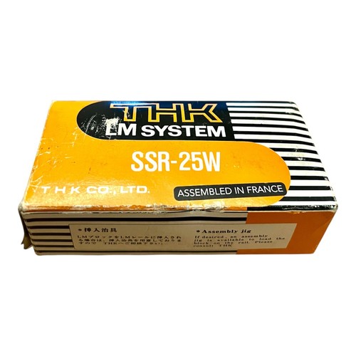 Thk system ssr - system, ssr-