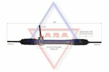 New steering box for fiat - box,