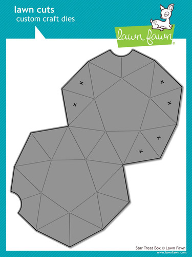 Star treat box die lawn - star,