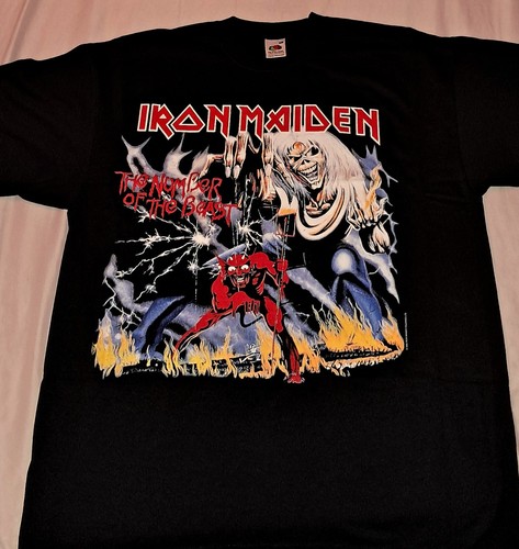 Iron maiden the - maiden, number