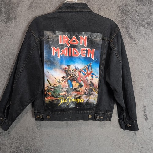 Giacca iron maiden adulto - iron,