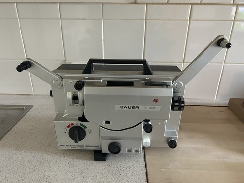 Proiettore vintage bauer t22 - proiettore,