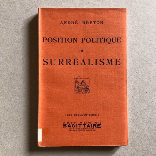 André breton position - andré, —