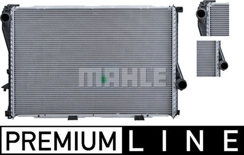 Radiatore mahle premium line - radiatore,