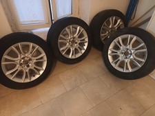 gomme auto 205/55 r16 estivi completi di  cerchi in lega lancia delta