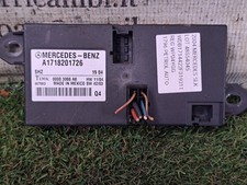 CENTRALINA SERVIZI CONFORT SOTTO IL SEDILE PER MERCEDES SLK W171 2° Serie A1718