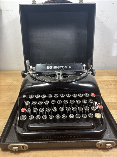 Macchina scrivere remington - scrivere,