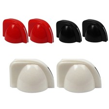 Manopole Nero/Bianco/Rosso