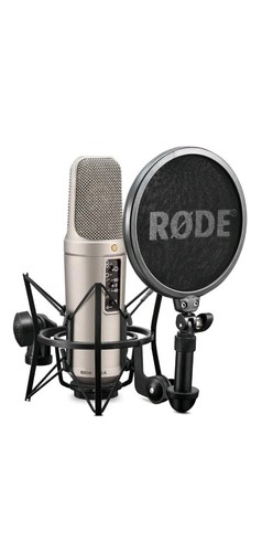 Rode microfono studio - microfono,