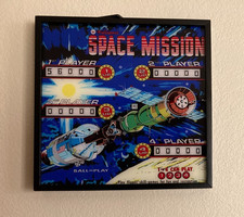 Pinball Wall Art - "Missione