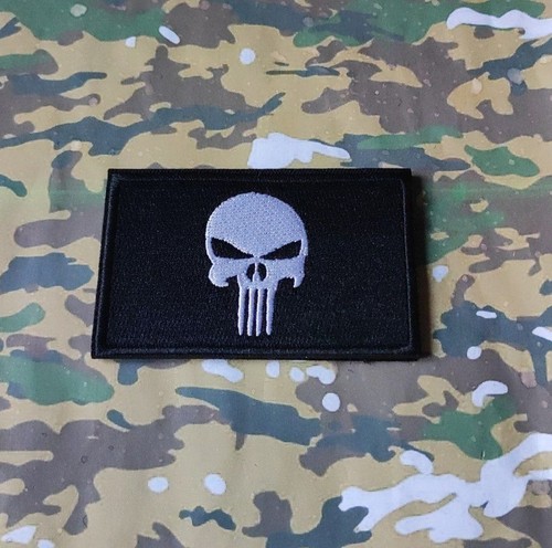 Patch punisher skull scratch - skull,
