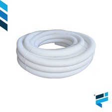 Tubo Flessibile PPS ø 60 - 80 mm Bianco senza guarnizioni 1 METRO