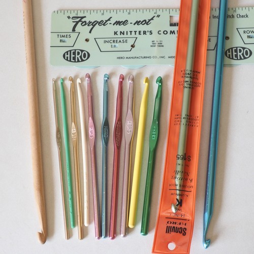 Lotto uncinetto eroe vintage - uncinetto,
