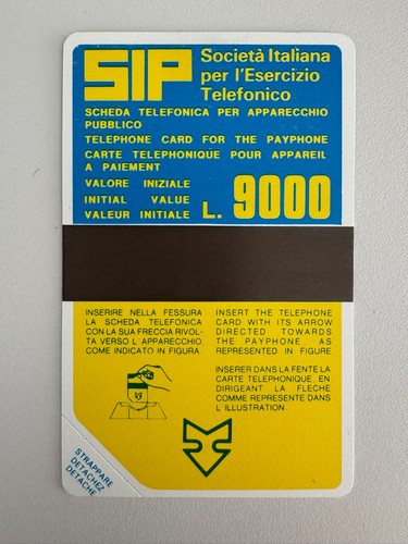 Scheda telefonica p15 - telefonica, sip