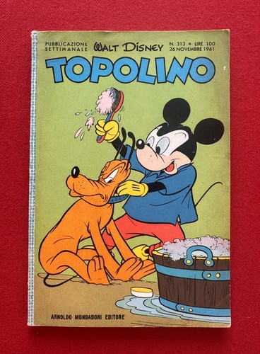 Topolino 313 prima edizione - 313,