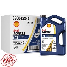 Shell rotella 40 - shell, olio