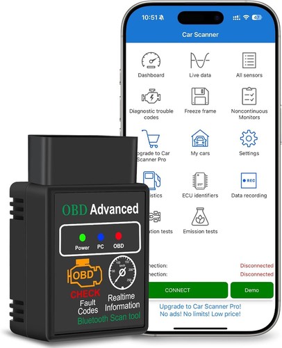 Obd2 autodiagnostica con - autodiagnostica, 10+