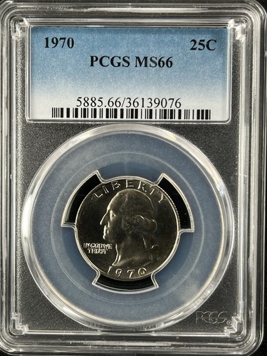 1970 25c washington quarto - 1970,