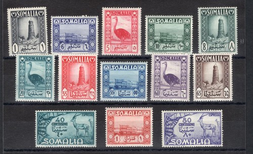 Somalia afis 1950 - somalia,