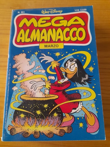 Mega almanacco topolino numero - almanacco,