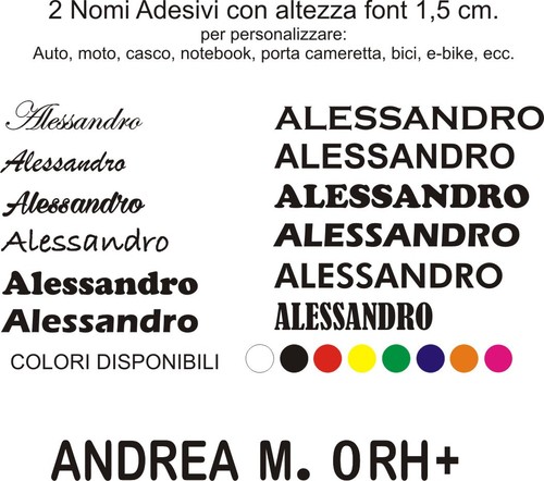 Adesivi stickers prespaziati - 2,