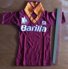 Maglia Originale bambino AS ROMA PATRICK BARILLA anni 80