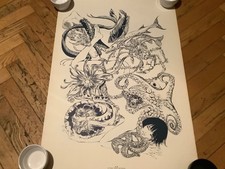 Guido crepax poster - guido,