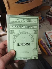Collana Sormani Fedone Platone