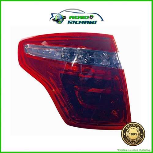Faro fanale posteriore - fanale,