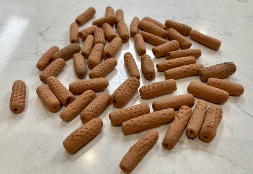 Gruppo perle terracotta - gruppo,