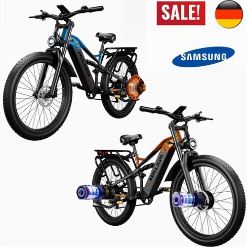 Bicicletta elettrica doppio