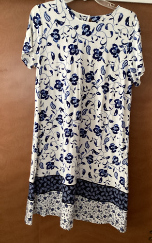 Abito donna jill blu - m, e