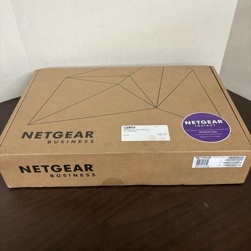 Nuovo netgear gs728tp 200nas - nuovo, gs728tp-200nas