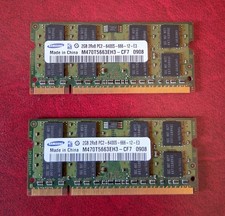 Samsung 2x2GB (4GB) RAM SODIMM