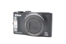 Nikon Coolpix S8100 fotocamera digitale fotocamera compatta da viaggio - ricondizionata