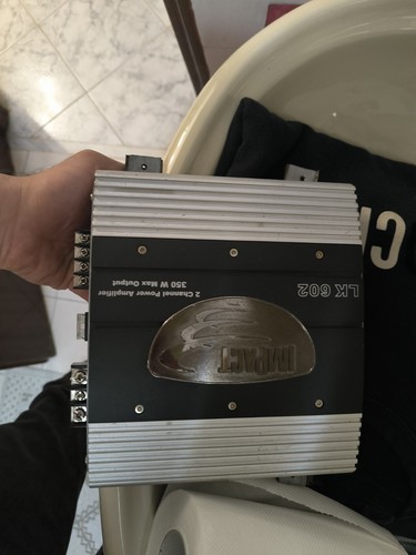 Amplificatore impact 350watt - amplificatore,