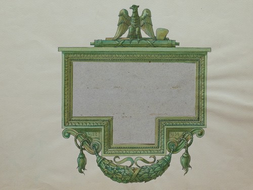 Disegno bozzetto drawing 1900 - disegno,