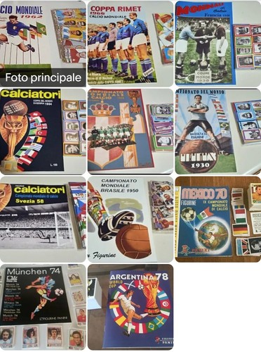 Offerta album mondiali - offerta, dal