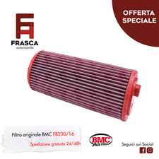 Filtro Aria Sportivo BMC BMW 3 318d 85 KW 116 CV 320d 110 KW 150 CV 100 KW 136CV