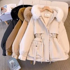 Parka Donna Invernale Double