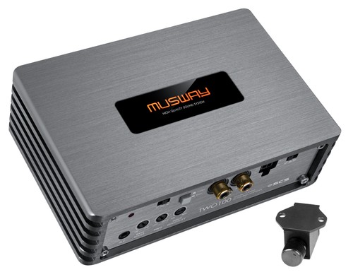 Musway digitale kanal amp - 2-kanal,