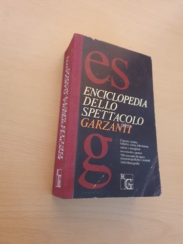 Enciclopedia dello spettacolo