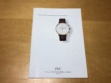 Folleto Booklet - IWC