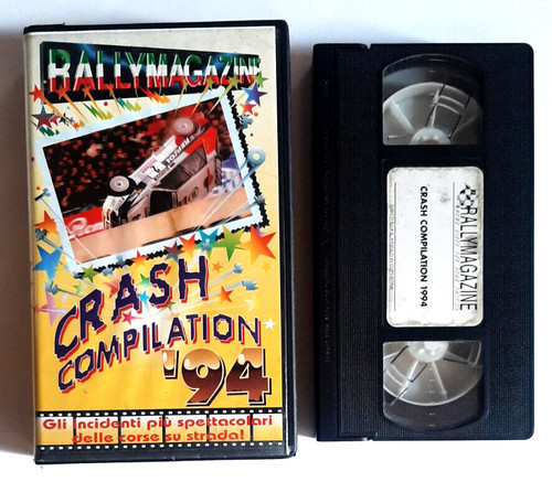 Vhs crash compilation film - crash,