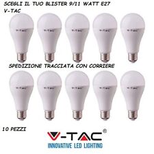 10 LAMPADINE Led V-Tac Bulbo