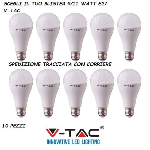 Lampadine led tac bulbo - 10,