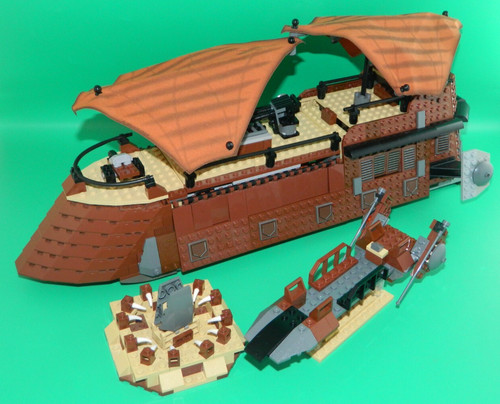 Lego star wars barca - barca, vela