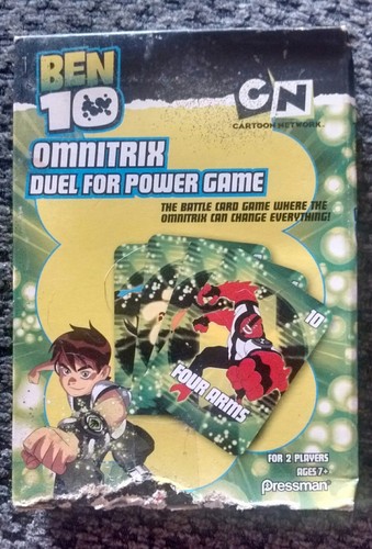 Ben omnitrix duel for power - duel,