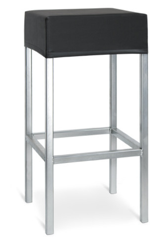 Sgabello puffo metallo con - in,