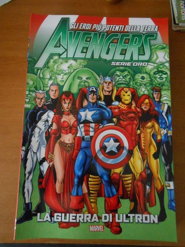 Avengers serie oro la - avengers,